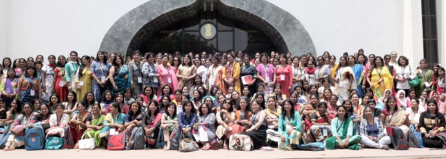 The Union Minister for Women and Child Development, Smt. Maneka Sanjay at the inauguration of the All India Women Journalists workshop, jointly organised by the Ministry of Women and Child Development and Press Information Bureau, in New Delhi on June 07, 2016.