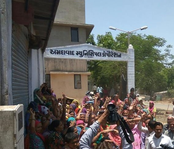 sarkhej water0