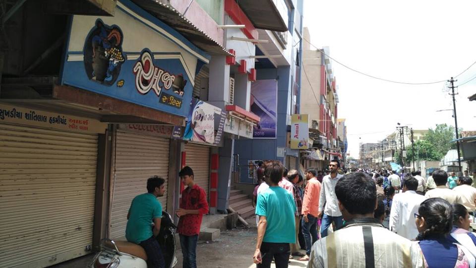 Gujarat Bandh 1