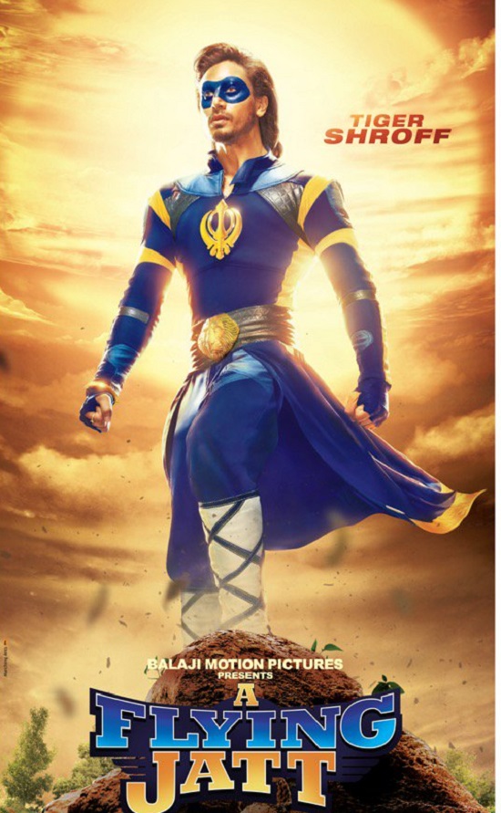 A Flying Jatt First look