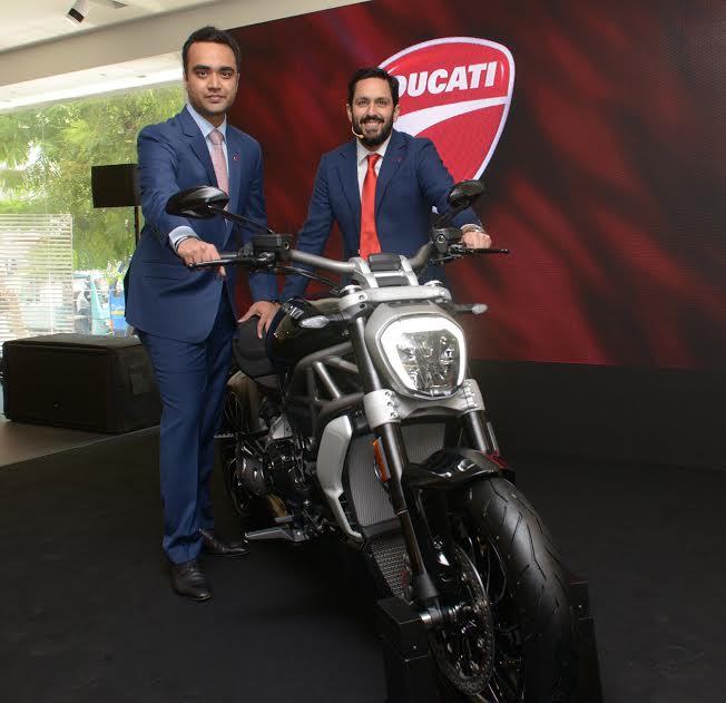 Ducati Launch 2