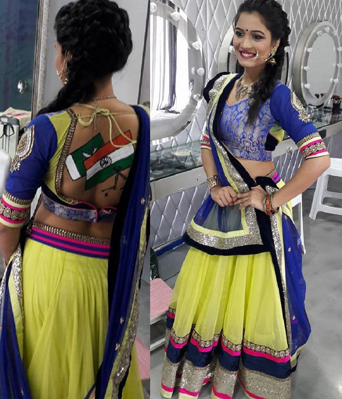 Navrati girls Tattoo 2