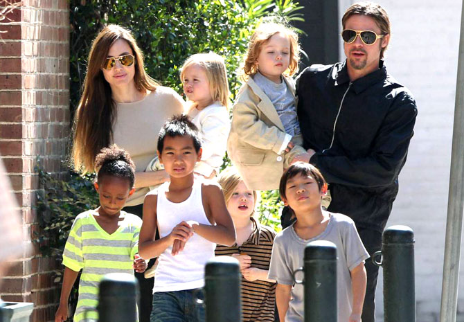 brad pitt and angelina jolie 2