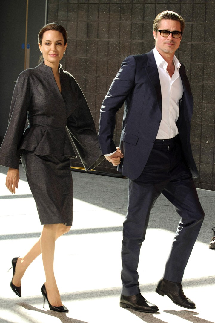 brad pitt and angelina jolie 3