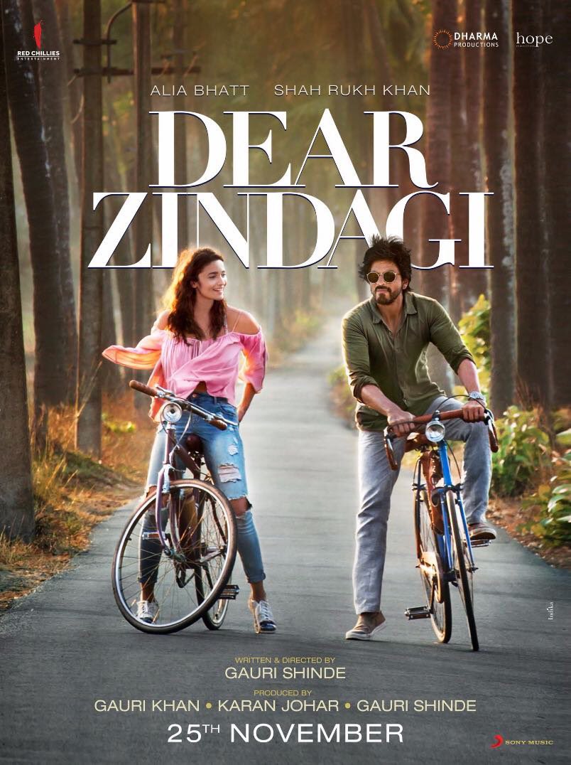 dear zindagi movie reviews and ratings