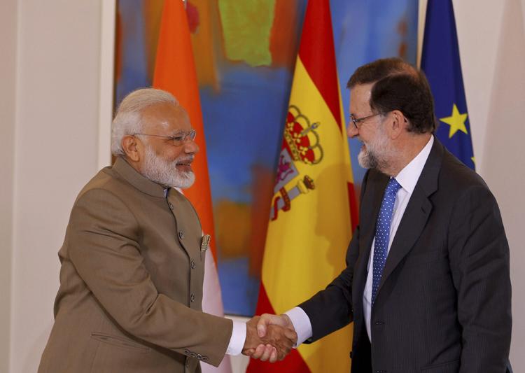 India and Spain sign 7 agreements