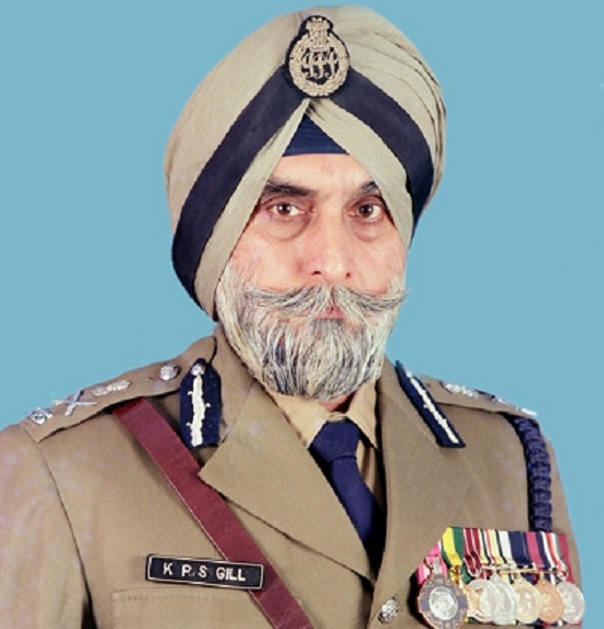 KPS Gill passes away