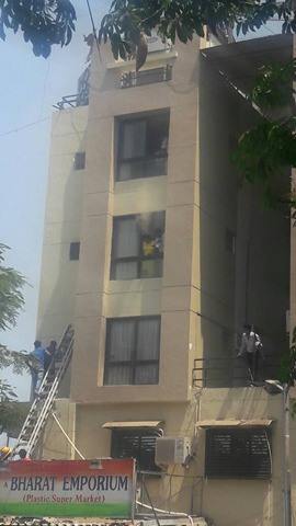 Fire in Maninagar 