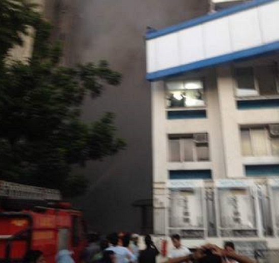 SAL Hospital fire