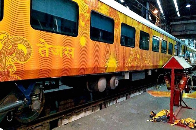 Tejas Express now between Mumbai and Ahmedabad