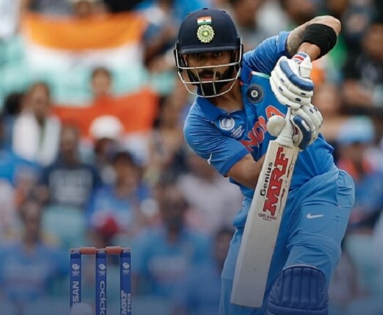 India vs Pakistan: Skipper Virat Kohli scored 81 not out