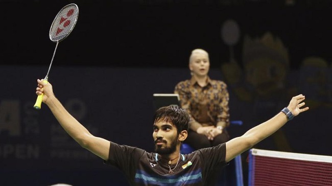 Indian Kidambi Srikanth wins Australian Open title