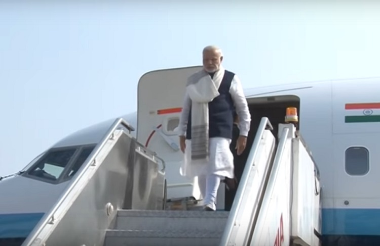 Narendra Modi to visit Gujarat in June