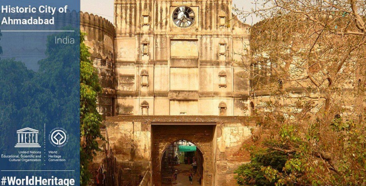Ahmedabad heritage city
