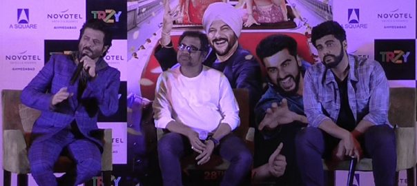 anil kapoor arjun kapoor mubarakan