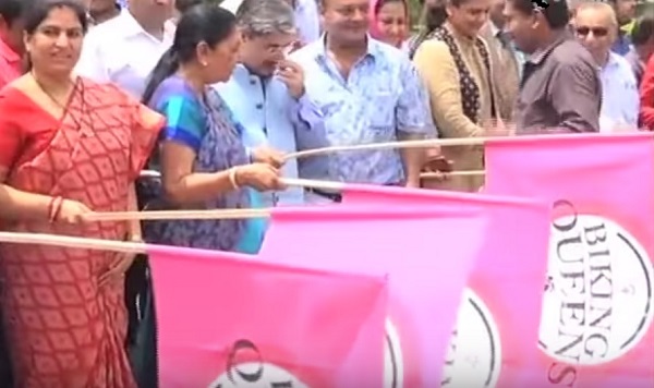 biker queens surat anandiben