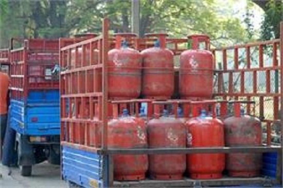 Subsidised LPG increase by Rs 32 per cylinder
