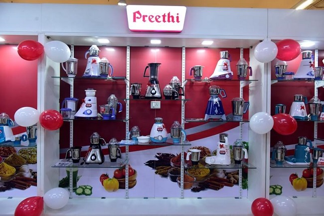 Preethi kitchen appliances new series launch in Ahmedabad