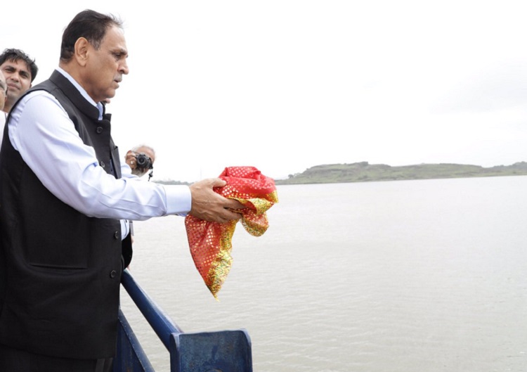 rupani aji dam worshipped