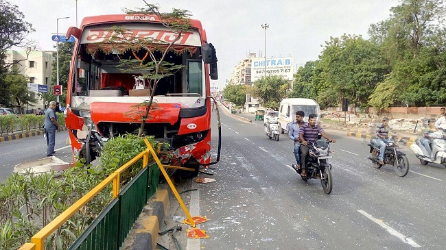 shivranjani bus accident