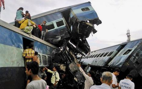 Puri-Haridwar Utkal Express derailment