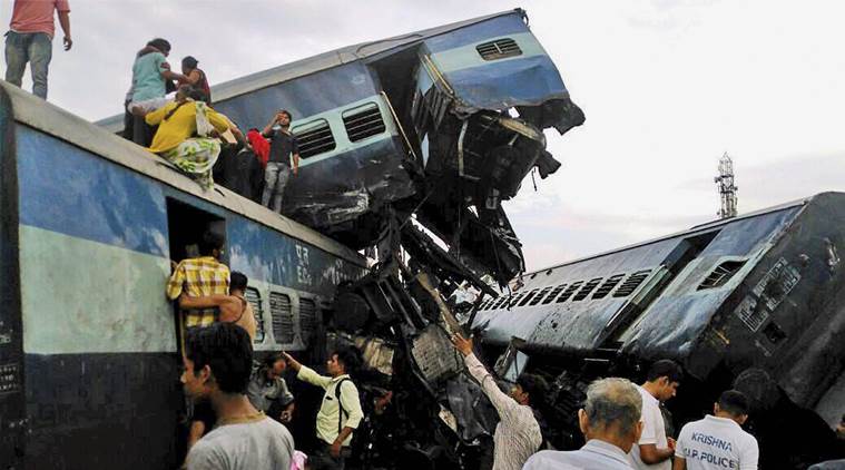 Puri-Haridwar Utkal Express derailment