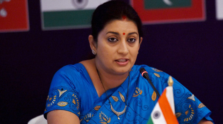 smriti irani