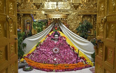 somnath temple 1001 lotus