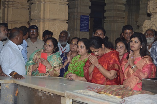 somnath temple anjaliben rupani