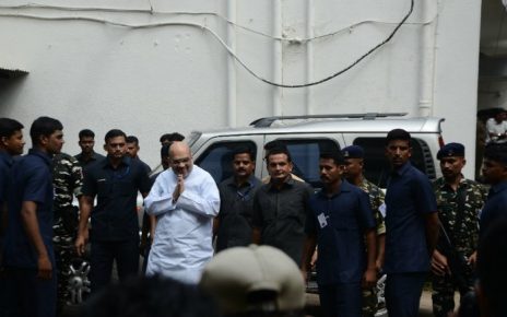 Amit shah at special court