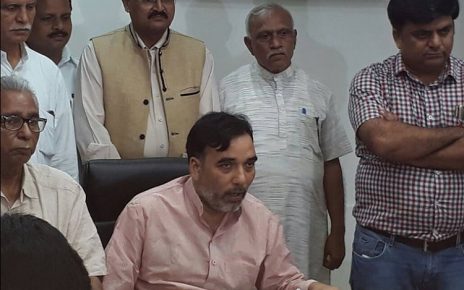 aap gopal rai press meet