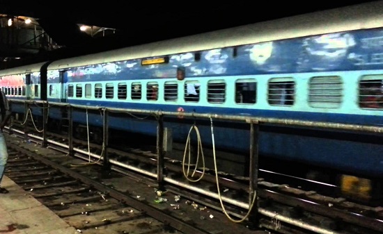 ahmedabad station 2 trains