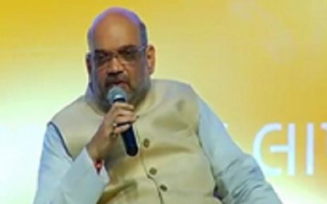 amit shah yuva townhall