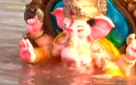 lord ganesh immersion