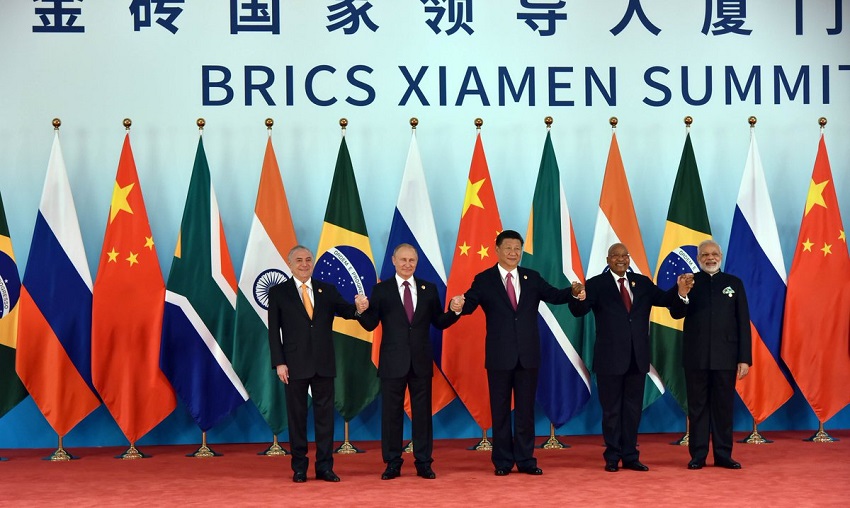 narendra modi brics 2017 china