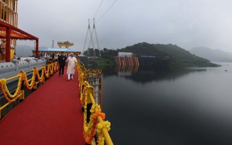 narendra modi narmada dam