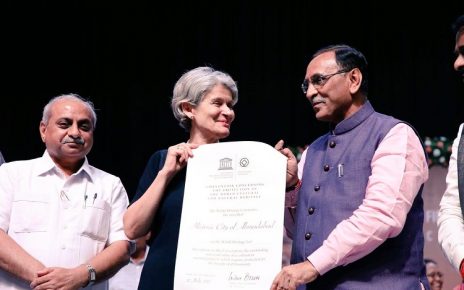 unesco dg gujarat cm dcm