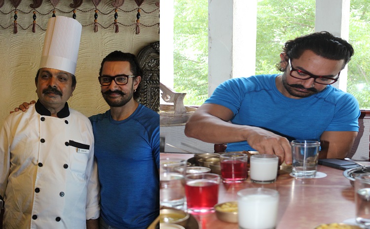 Aamir Khan loves Gujarati food