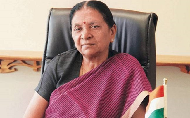 Anandiben Patel's letter to Amit Shah for not contesting