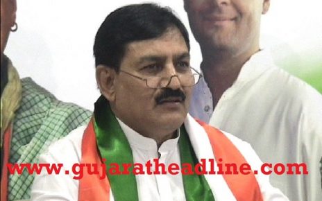 Bharatsinh Solanki resign from congress