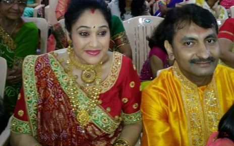 Disha Vakani baby shower ceremony