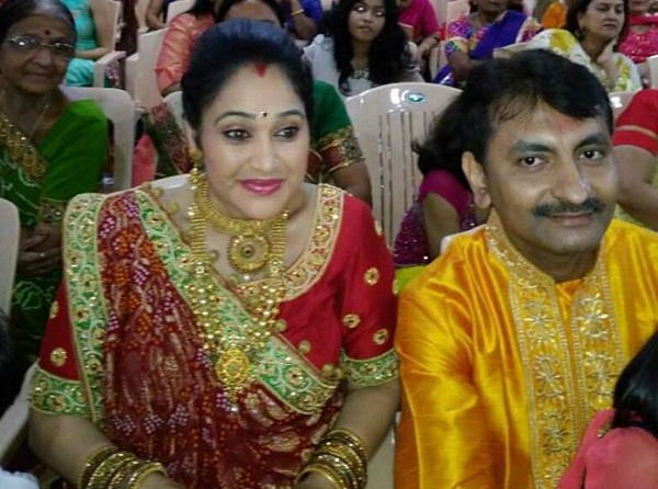 Disha Vakani baby shower ceremony