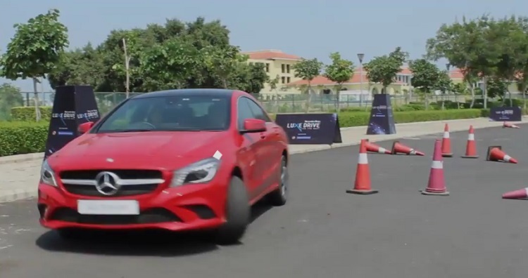 Mercedes Benz Luxe Drive in Ahmedabad