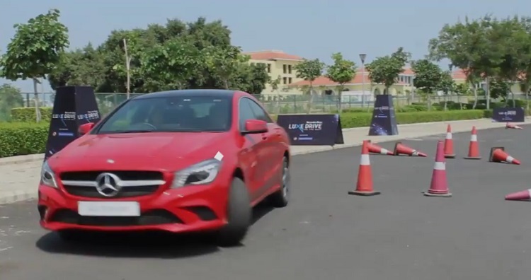 Mercedes Benz Luxe Drive in Ahmedabad
