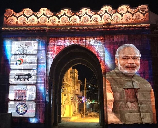 Narendra Modi to be welcomed in Vadnagar