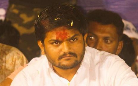 Non bailable warrant on Hardik Patel