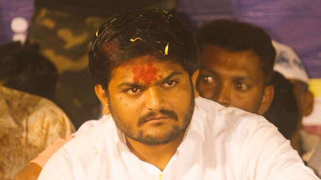 Non bailable warrant on Hardik Patel