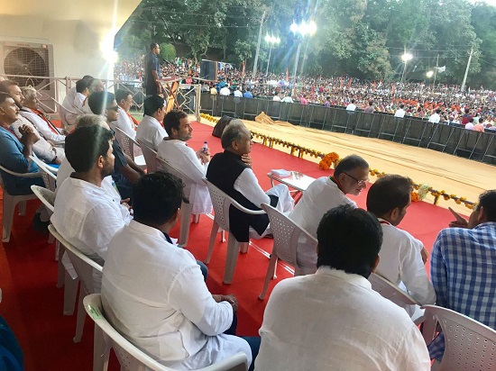 Rahul Gandhi address at Chhota Udepur