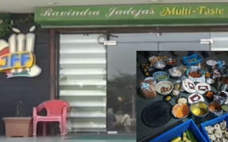 Ravindra Jadeja's Jaddus restaurant raided by RMC