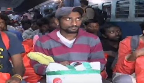 68 fishermen released from pakistan jail arrive at vadodara